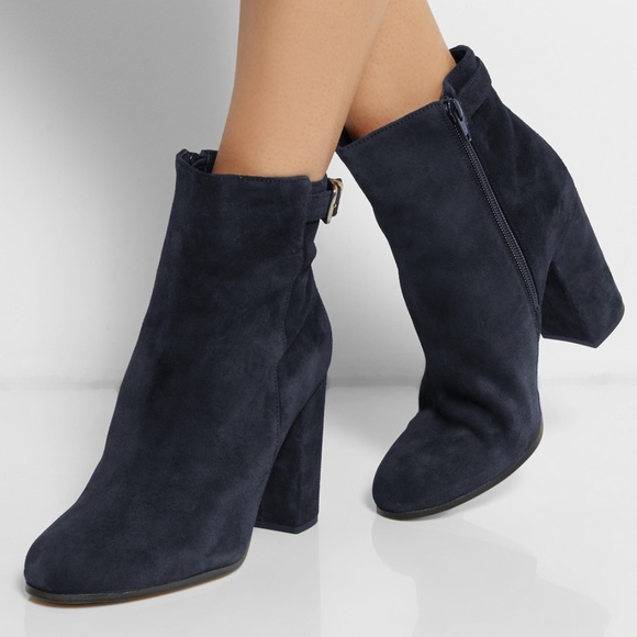 J crew suede ankle boots Clearance